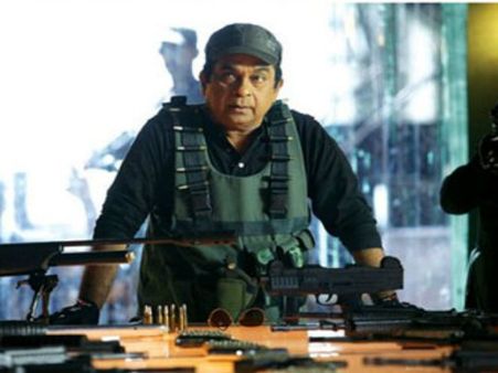 బ్రహ్మీ 'కిల్ బిల్ పాండే' టైటిల్ తో చిత్రం