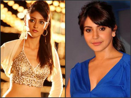 అనుష్క ఔట్: క్రికెటర్ విరాట్ కోహ్లీతో ఇకపై ఇలియానా