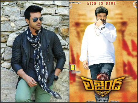 నందమూరి హీరోలను రక్తంతో...మెగా హీరోలను లవ్వుతో?