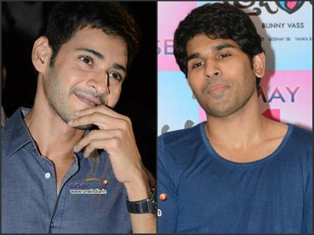 మహేష్ పై రివేంజ్ తీర్చుకుంటున్న అల్లు శిరీష్