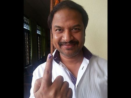 ఆర్పీ పట్నాయిక్ ఏం కోసుకున్నాడు? పీక, వేలా?