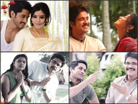 హాట్ లుక్: సమంతతో చైతు, శ్రీయతో నాగ్ (ఫోటోలు)