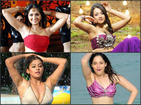 హీరోయిన్ల సెక్సీ ఆర్మ్‌పిట్స్... అదరహో (ఫోటోలు)