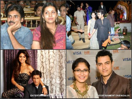 కుల, మతాలకు అతీతంగా పెళ్లాడిన సినీతారలు (ఫోటో ఫీచర్)