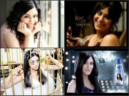 రుద్దు రుద్దు అంటూ...సోప్ యాడ్లో హీరోయిన్ ప్రచారం