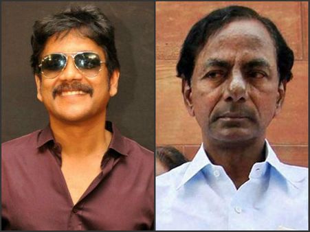 కేసీఆర్ కూడా నాగార్జున ఫ్యాన్, ఇబ్బంది ఉండదని హామీ?