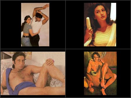 పాత స్టార్స్...వింతగా, కెమెడీగా, వివాదాస్పదంగా (ఫోటోలు)