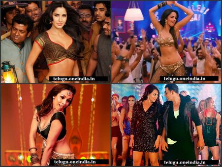 ఐటం సాంగులకు టాప్ హీరోయిన్ల రేట్లు...(ఫోటో ఫీచర్)