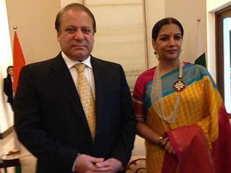 పాకిస్థాన్ ప్రధాని మా నాన్నకు పెద్ద ఫ్యాన్...అంటూ ట్వీట్