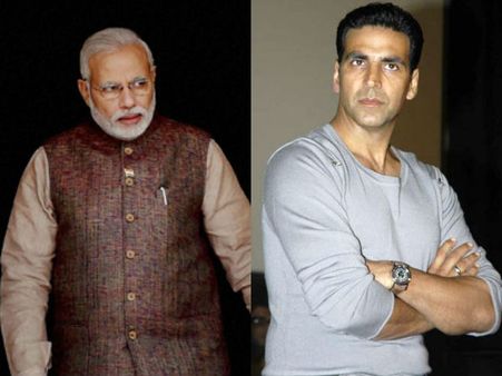 మార్షల్ ఆర్ట్స్: మోడీకి అక్షయ్ కుమార్ సూచన