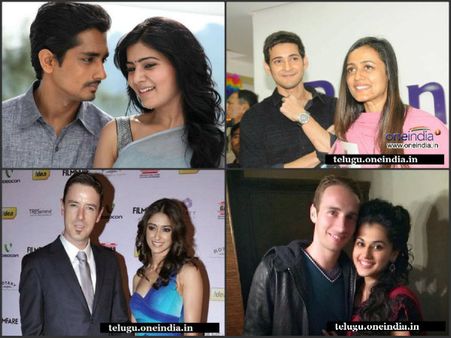 హీరోయిన్ల లవ్ ఎఫైర్లు, వివాహాలు (ఫోటో ఫీచర్)