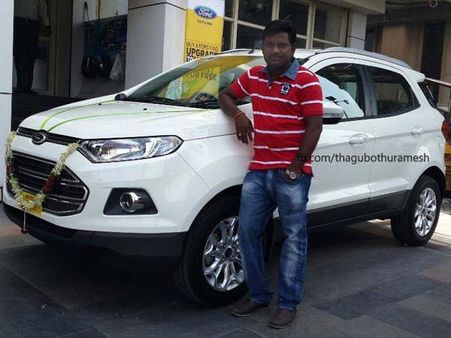 సంపాదన పెరిగింది: కొత్త కారు కొన్న తాగుబోతు రమేష్