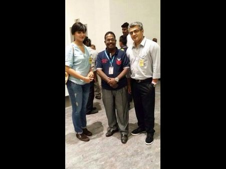 అనుష్క అసలు లుక్....దడుచుకున్నారు(ఫొటో)