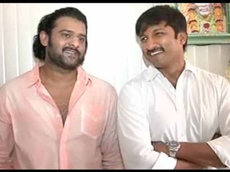 ప్లానింగ్ బాగుంది :ప్రభాస్, గోపిచంద్ గెస్ట్ లు