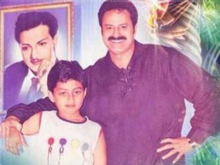 తండ్రిగా బాలకృష్ణ...తన పిల్లలతో (చూడని ఫొటోలు)