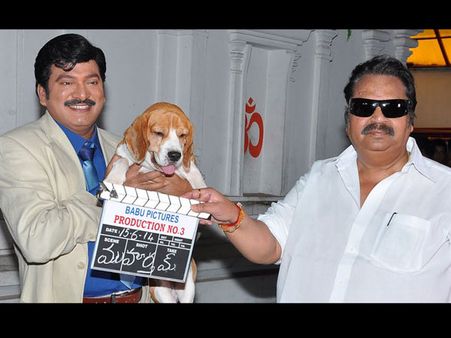 కుక్కతో గడిపేందుకు రాజేంద్రప్రసాద్‌కు రూ.14 లక్షలు