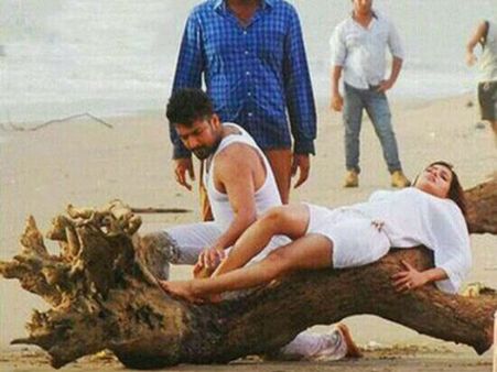 సమంత ని మళ్లీ మహేష్ ఫ్యాన్స్ ఆడేసుకుంటున్నారు(ఫొటొ)