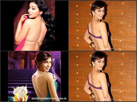 సెక్సీగా...అందాల విందు చేస్తున్న హీరోయిన్లు (ఫోటోలు)