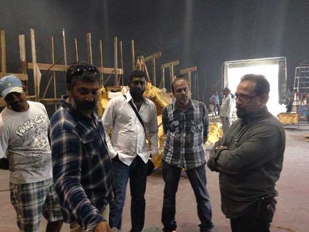 బాహుబలి: నెక్ట్స్ అన్నపూర్ణ స్టూడియోలో...