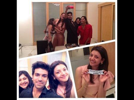 రామ్ చరణ్ సెల్ఫీ: భార్య, హీరోయిన్లతో ఇలా..(ఫోటోలు)