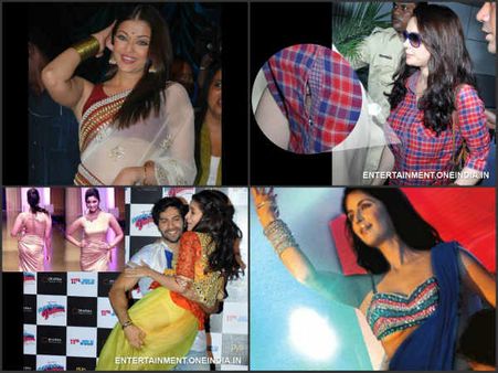 ఫోటోలు : తారల సెక్సీ డ్రెస్సులు, ఒళ్లు మరిస్తే అగచాట్లే!