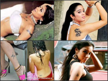 ఒక్కో హీరోయిన్..ఒక్కో ప్లేస్ లో పొడిపించుకుంది(ఫొటో ఫీచర్)