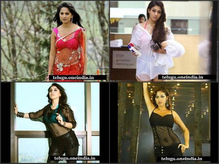 చూపించీ చూపించనట్లు హీరోయిన్ల సెక్సీ లుక్స్ (ఫోటోలు)