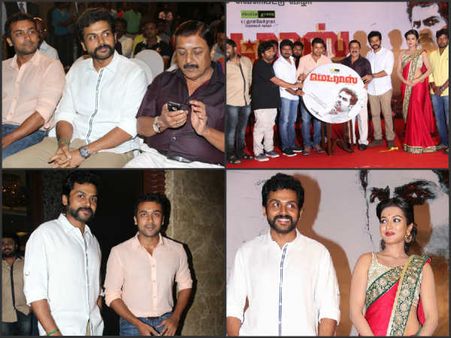 చూసారా?: సూర్య,కార్తీ కేక పెట్టించారు (ఫొటోలు)