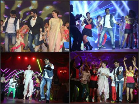 సమంత చేయి పట్టుకుని, రెచ్చిపోయిన దేవిశ్రీ (ఫోటోలు)