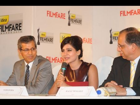 సమంత@ ఐడియా ఫిల్మ్ ఫేర్ అవార్డ్స్ నామినేషన్స్(ఫోటోలు)