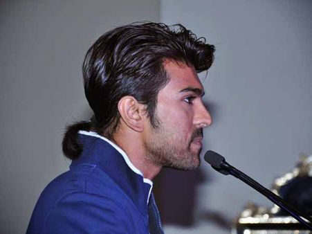 రామ్ చరణ్ ని అత్తగారు అడుగుతున్నారట