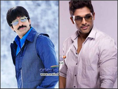 'తిక్క రేగితే' బన్నీనా, రవితేజనా?