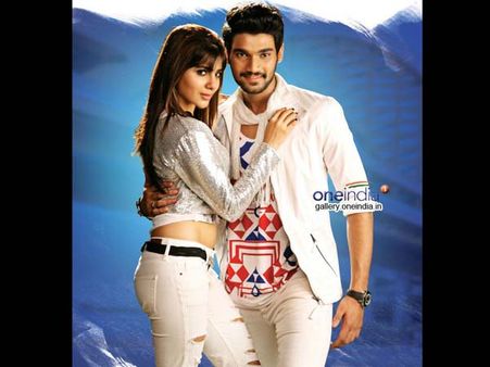 వినాయిక్ 'అల్లుడు శీను' కథ ఇదేనట