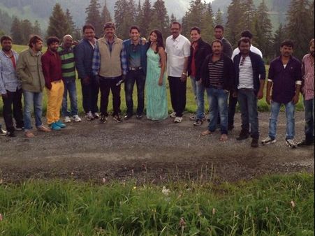 పారాగ్లైడింగ్ చేసిన నాగ చైతన్య-పూజా (ఫోటోలు)