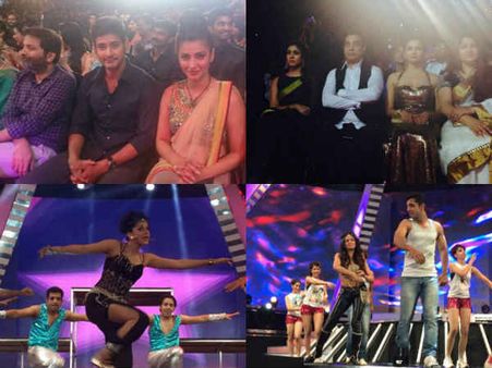 ఫిల్మ్ ఫేర్ అవార్డ్స్: చిందులేసిన సినీ తారలు (ఫోటోలు)