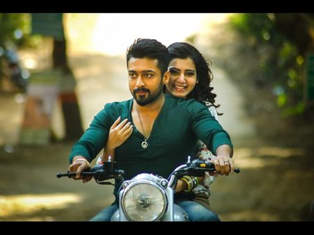 ఇరగ దీస్తున్న సూర్య- సమంత (ఫోటోలు)