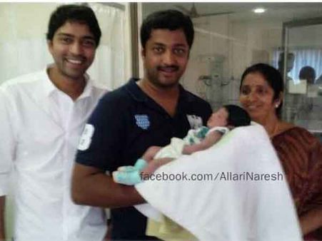 ఇవివి ఫ్యామిలీలోకి మరో బుల్లి పాపాయి (ఫోటో)