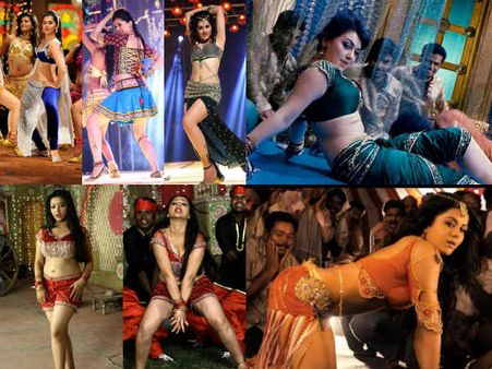 మత్తెక్కించే టాలీవుడ్ హాటెస్ట్ ఐటం గర్ల్స్.. (ఫోటో ఫీచర్)