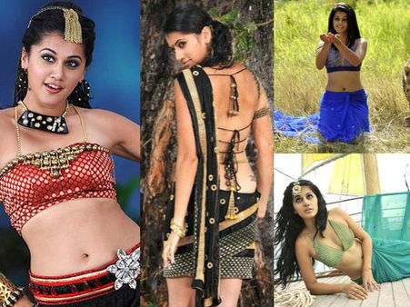 తాప్సీ సెక్సీ సోయగాలు చూడతరమా..! (ఫోటోలు)