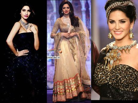 అందాలు జిగేల్: శ్రీదేవి, సన్నీ లియోన్ ఇంకా... (ఫోటోస్)