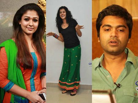 నయనతార, శింబు ప్రేమ వ్యవహారంలో....వేలు పెడుతున్న తాప్సీ!