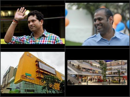 పివిపి సినిమా కాంప్లెక్స్ ప్రారంభించనున్న సచిన్ (ఫోటోలు)