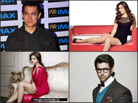 రెమ్యూనరేషన్లో టాప్- 10 సినీ స్టార్స్ వీరే... (ఫోటో ఫీచర్)