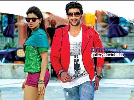 'అల్లుడుశీను' కథ ఇదే?