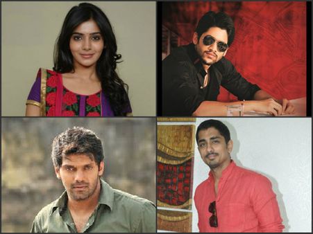 ముగ్గురితో సమంత: నాగ చైతన్య, ఆర్య, సిద్దార్థ్ కాంబినేషన్