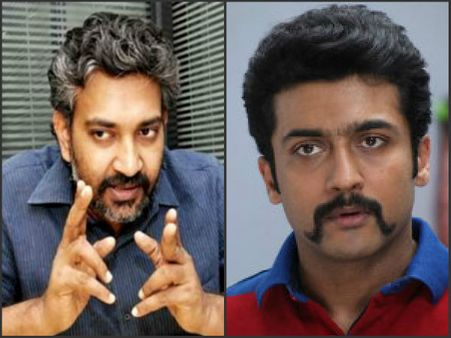 రచ్చ మొదలైంది: హీరో సూర్య...బాహుబలి