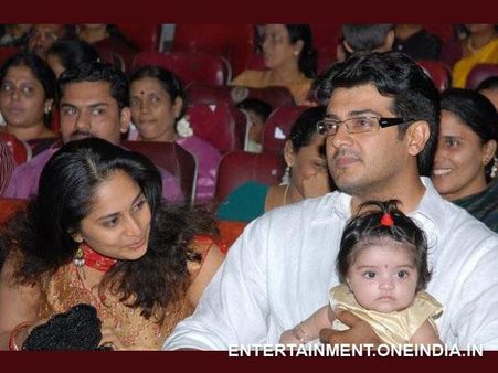 మళ్లీ అమ్మానాన్న కాబోతున్న అజిత్-శాలిని