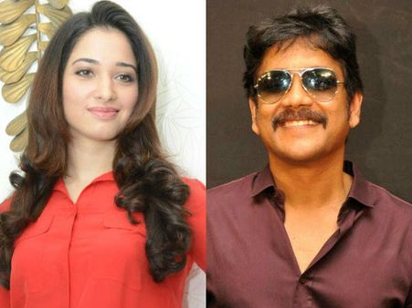 తమన్నాపై నాగార్జున హాట్ హాట్ కామెంట్స్..