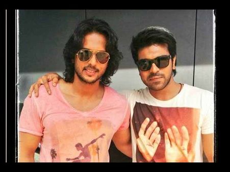 ఆదర్శ్ బాలకృష్ణతో ఫైట్ చేయబోతున్న రామ్ చరణ్