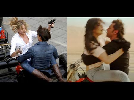 సీన్ టు సీన్...మక్కీకి మక్కీ దించేసారు (ఫోటోస్)